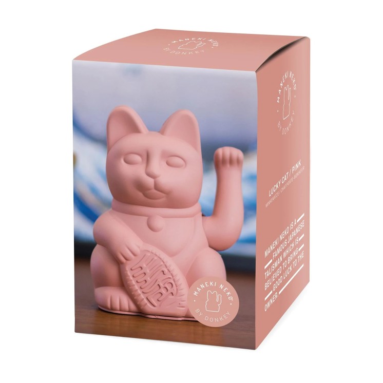 LUCKY CAT PINK - DONKEY