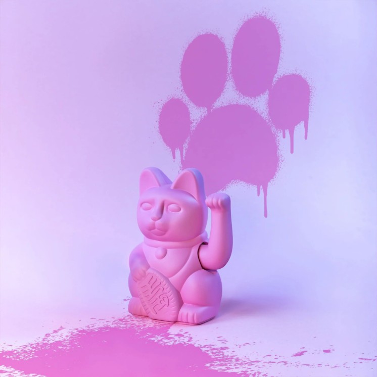 LUCKY CAT HOT PINK - DONKEY