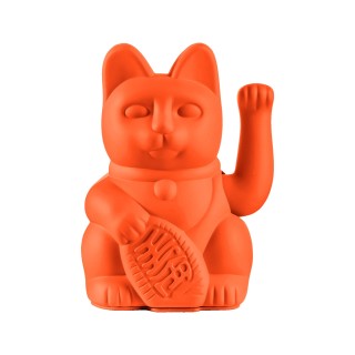 LUCKY CAT NEON ORANGE - DONKEY