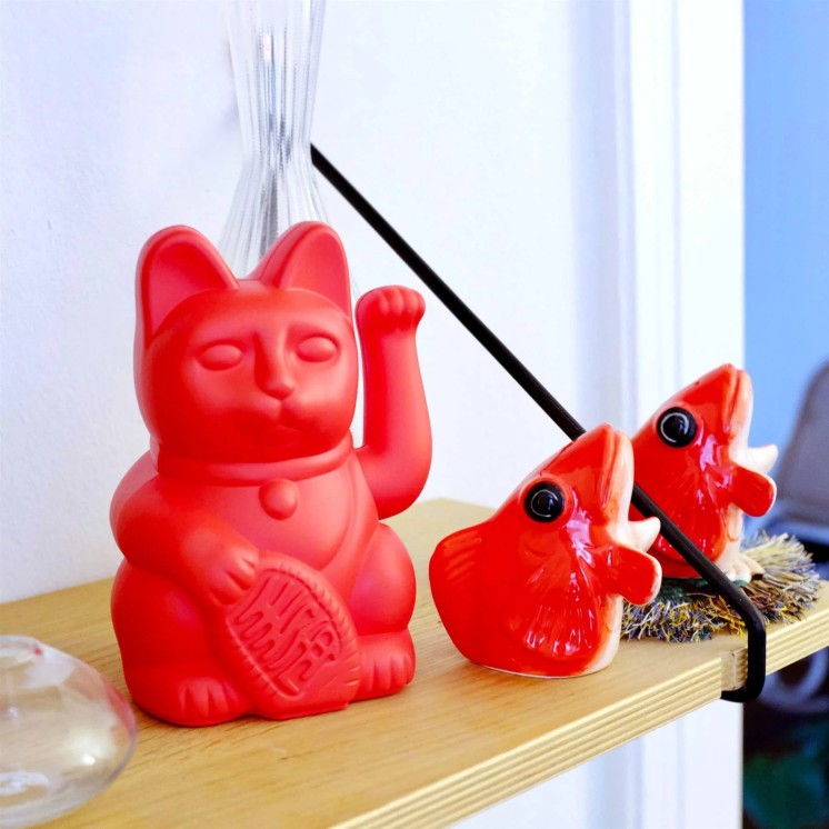LUCKY CAT RED - DONKEY