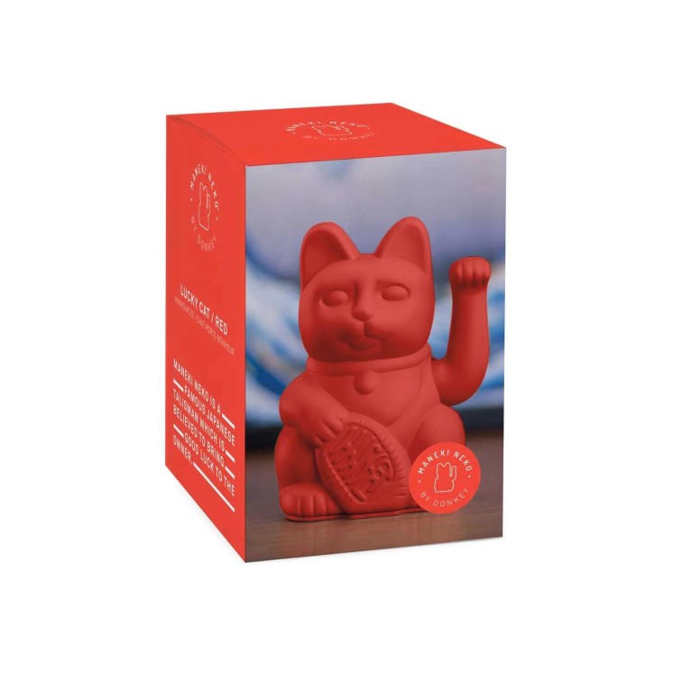 LUCKY CAT RED - DONKEY