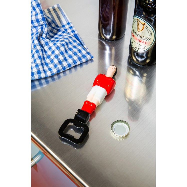 FOOSBALL OPENER RED - DOIY
