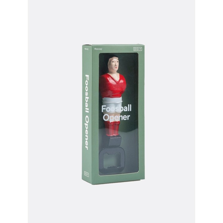 FOOSBALL OPENER RED - DOIY
