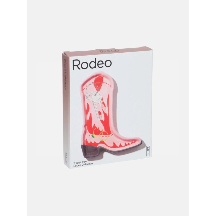 RODEO TRINKET TRAY - DOIY
