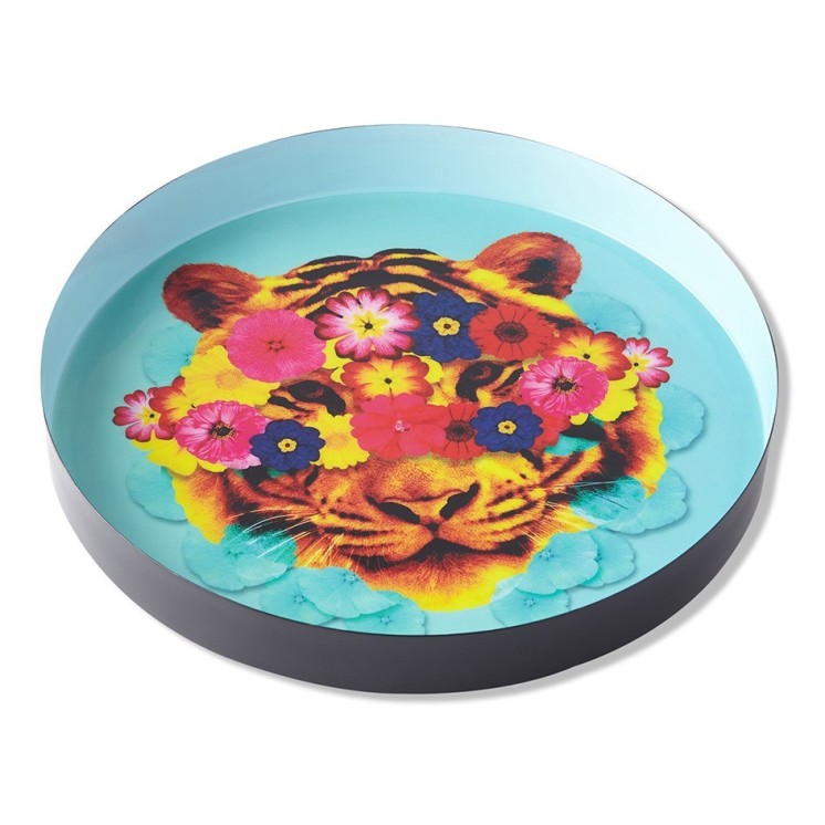 PLATEAU ROND MASKTIGER - GANGZAÏ