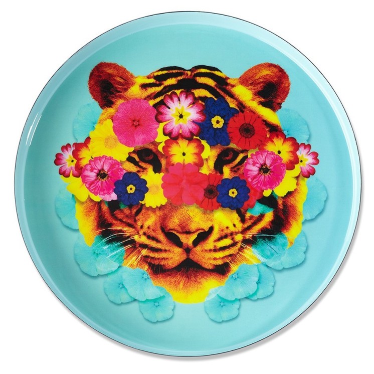 PLATEAU ROND MASKTIGER - GANGZAÏ