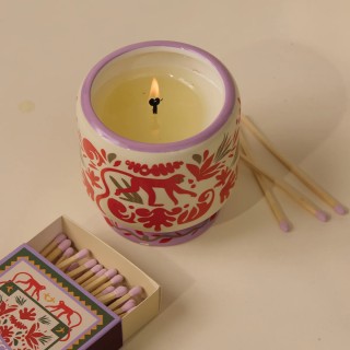 BOUGIE ADOPO SINGE - PADDYWAX