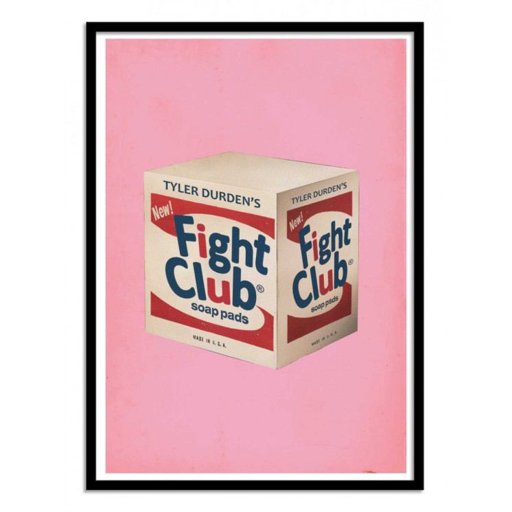 FIGHT CLUB 30X40 - WALL EDITIONS