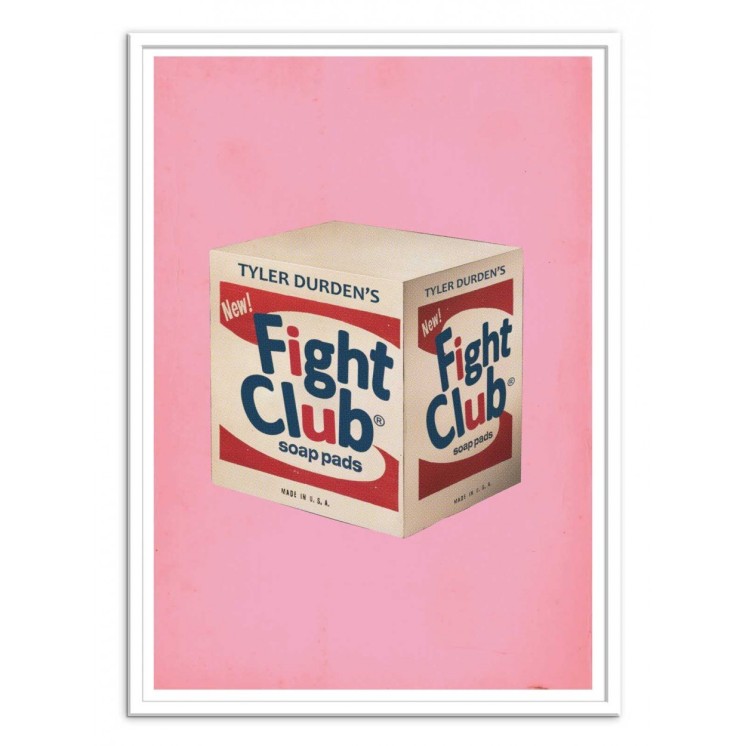FIGHT CLUB 30X40 - WALL EDITIONS