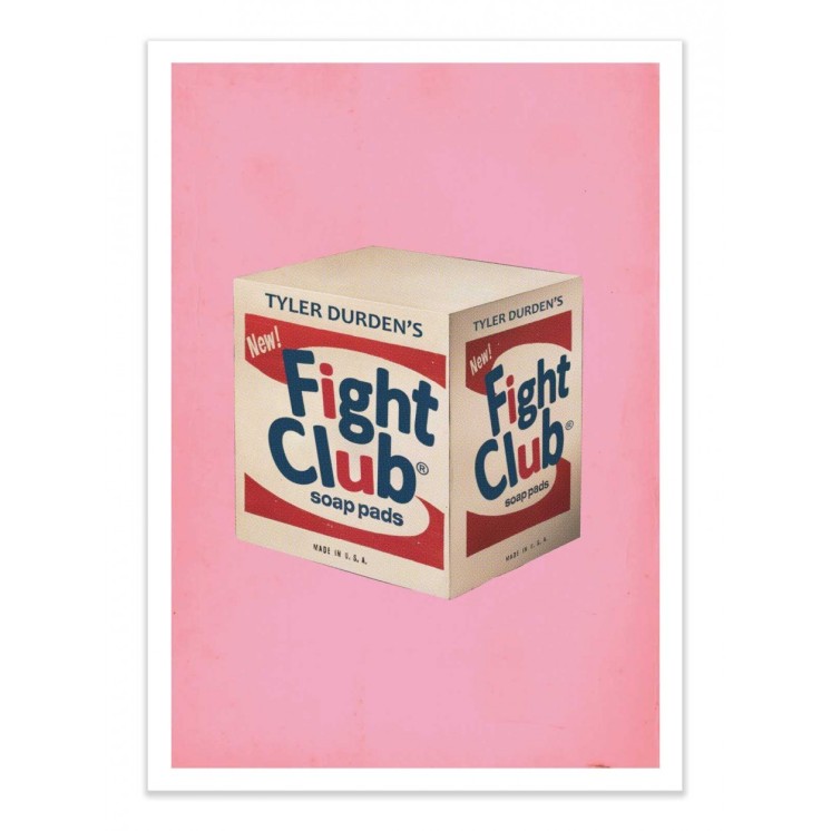 FIGHT CLUB 30X40 - WALL EDITIONS