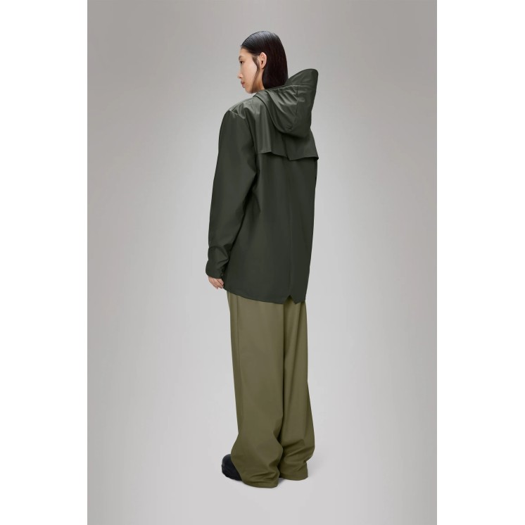 Jacket green - RAINS
