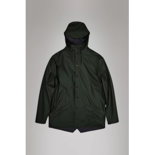 Jacket green - RAINS