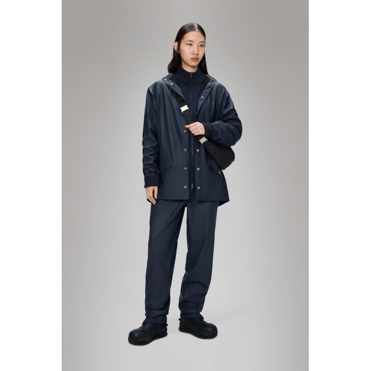 Jacket navy - RAINS