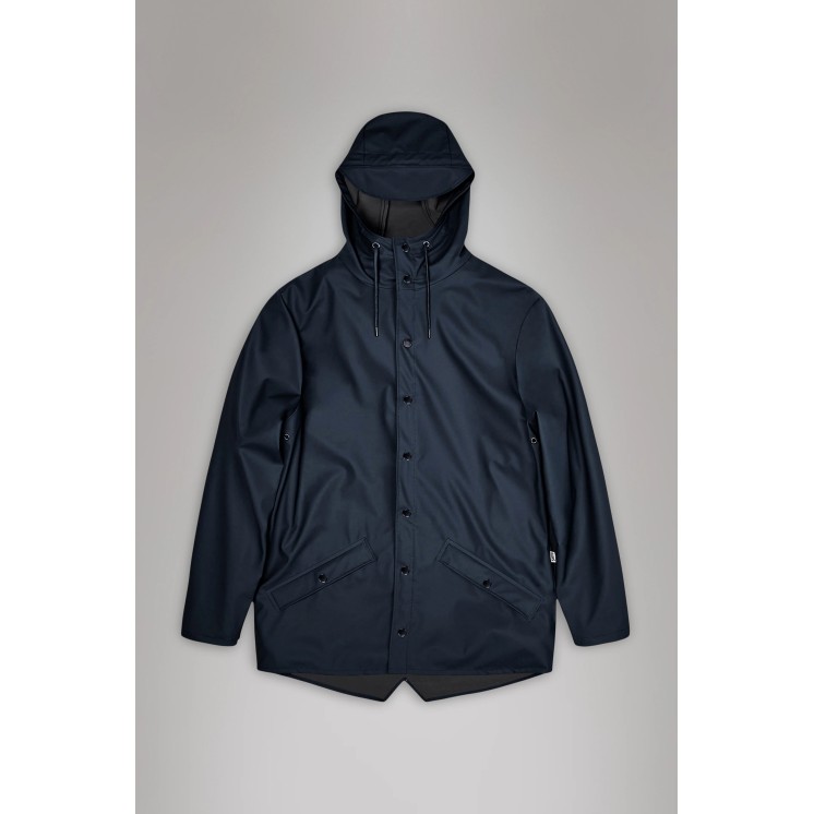 Jacket navy - RAINS