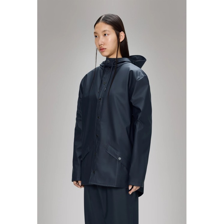 Jacket navy - RAINS