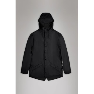 Jacket noir - RAINS