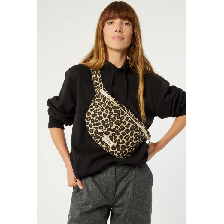 CUSTINE XL LEOPARD BEIGE - RIVE DROITE