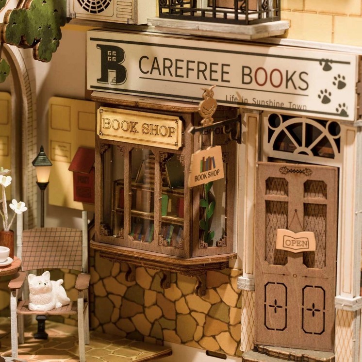 BOOK NOOK SUNSHINE TOWN - ROLIFE