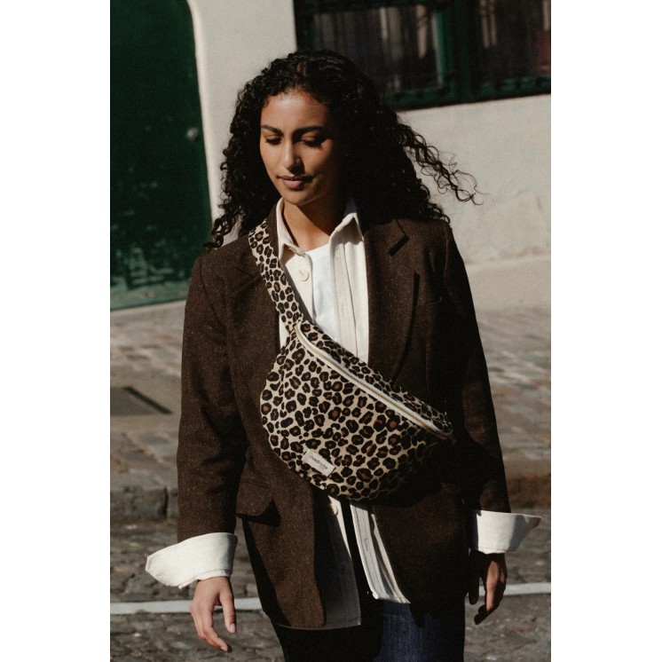 CUSTINE XL LEOPARD BEIGE - RIVE DROITE