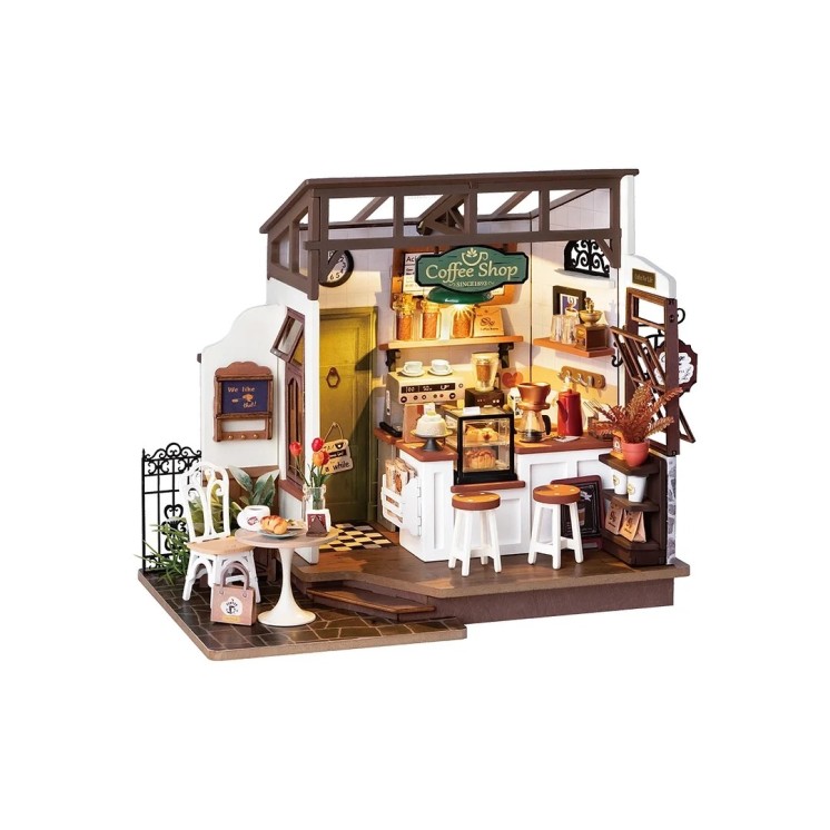 MINIATURE HOUSE NO.17 CAFÉ SLOWLIFE DG162 - ROLIFE