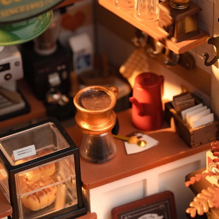 MINIATURE HOUSE NO.17 CAFÉ SLOWLIFE DG162 - ROLIFE