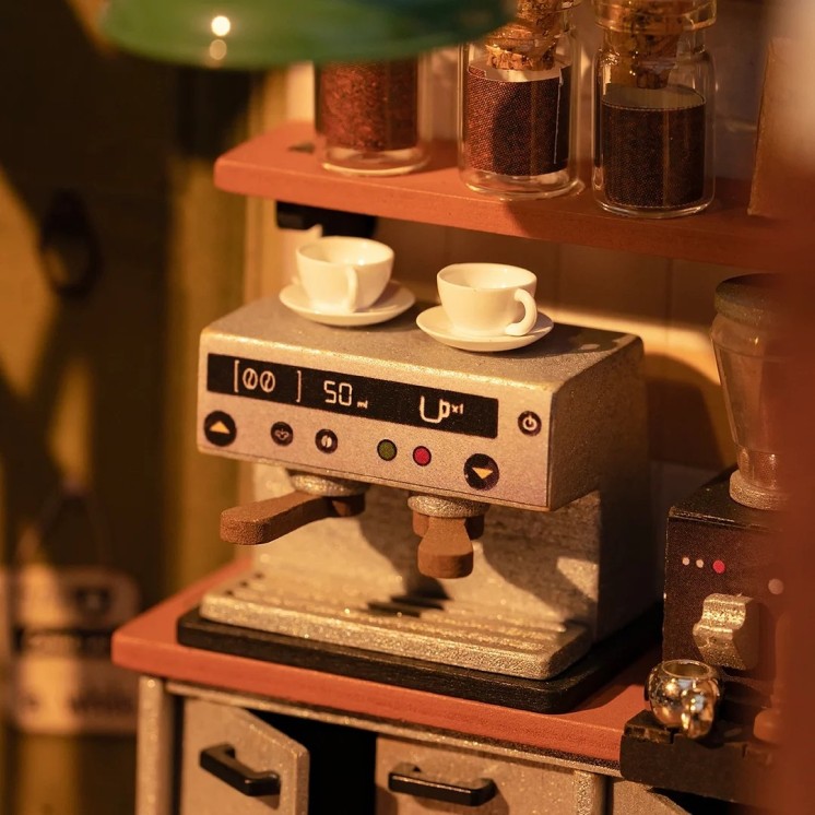 MINIATURE HOUSE NO.17 CAFÉ SLOWLIFE DG162 - ROLIFE