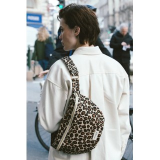 CUSTINE XL LEOPARD BEIGE - RIVE DROITE