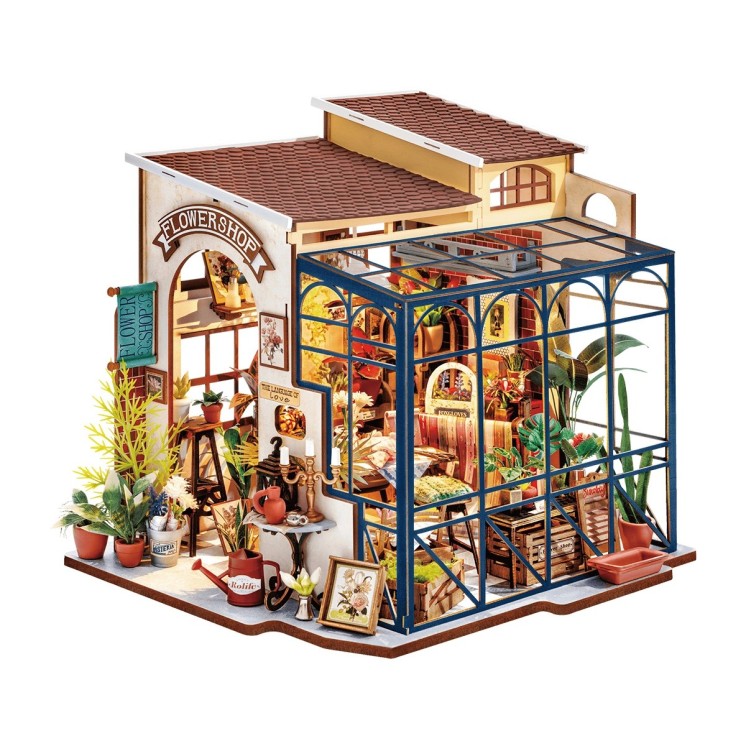 MINIATURE HOUSE EMILY'S FLOWER SHOP DG145 - ROLIFE