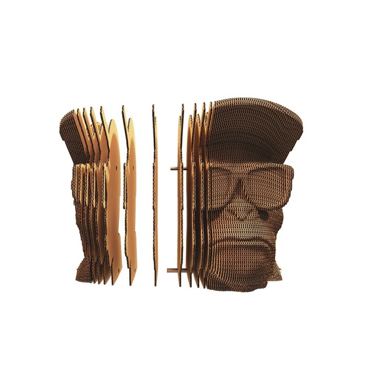 PUZZLE MONKEY SEE NO EVIL - CARTONIC