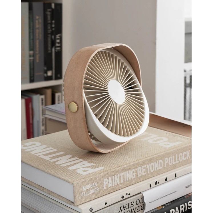 VENTILATEUR BEIGE FANTASTIC - PRINTWORKS