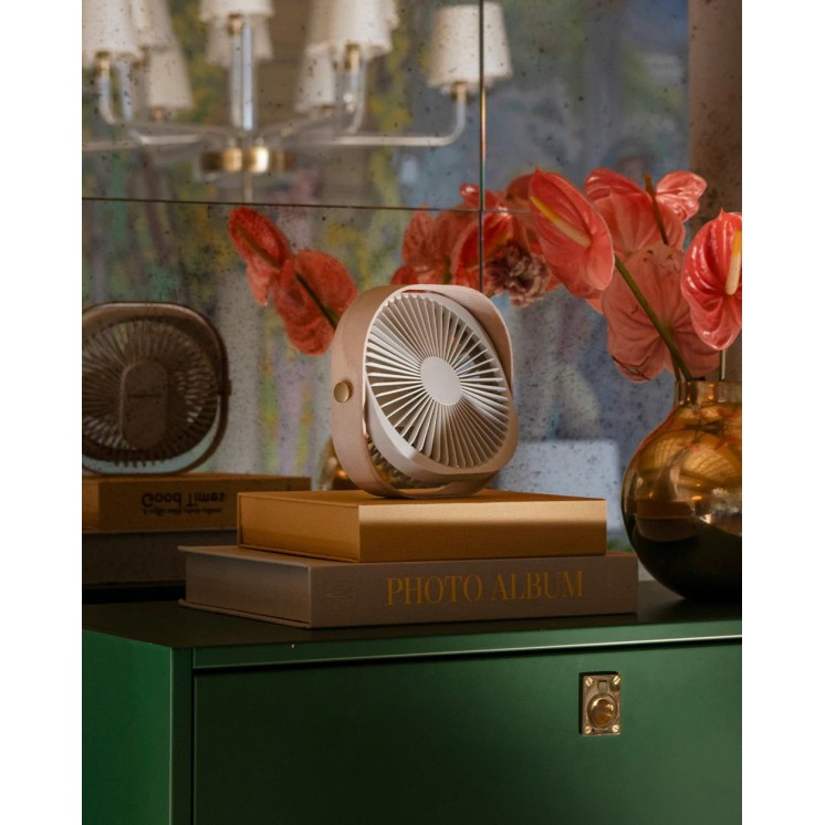 VENTILATEUR BEIGE FANTASTIC - PRINTWORKS
