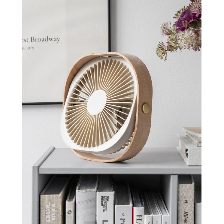 VENTILATEUR BEIGE FANTASTIC - PRINTWORKS