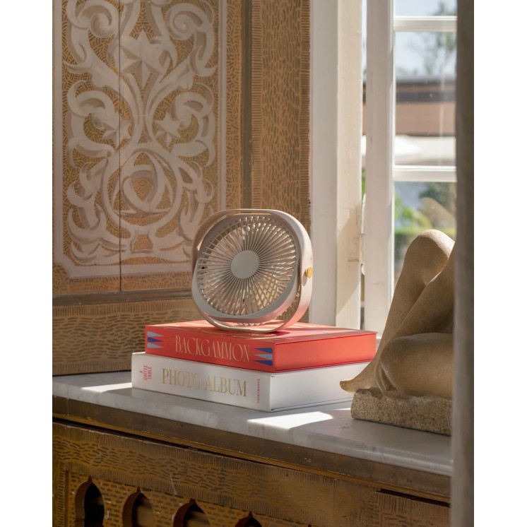 VENTILATEUR BEIGE FANTASTIC - PRINTWORKS