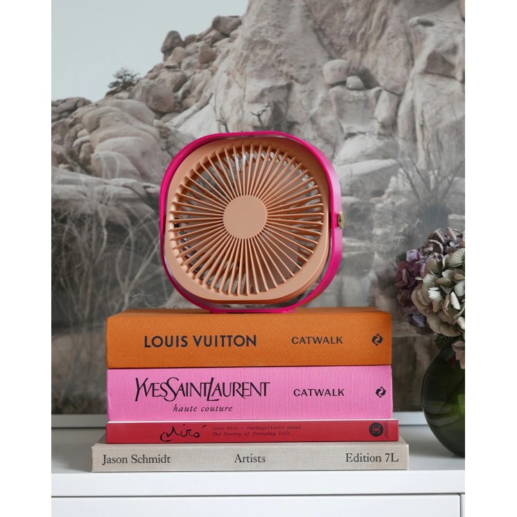 VENTILATEUR FANTASTIC CERISE - PRINTWORKS