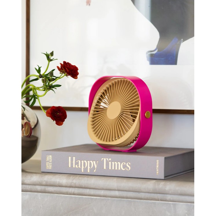 VENTILATEUR FANTASTIC CERISE - PRINTWORKS