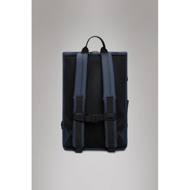 ROLLTOP RUCKSACK LARGE NAVY - RAINS