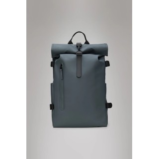 ROLLTOP RUCKSACK LARGE LAGOON - RAINS
