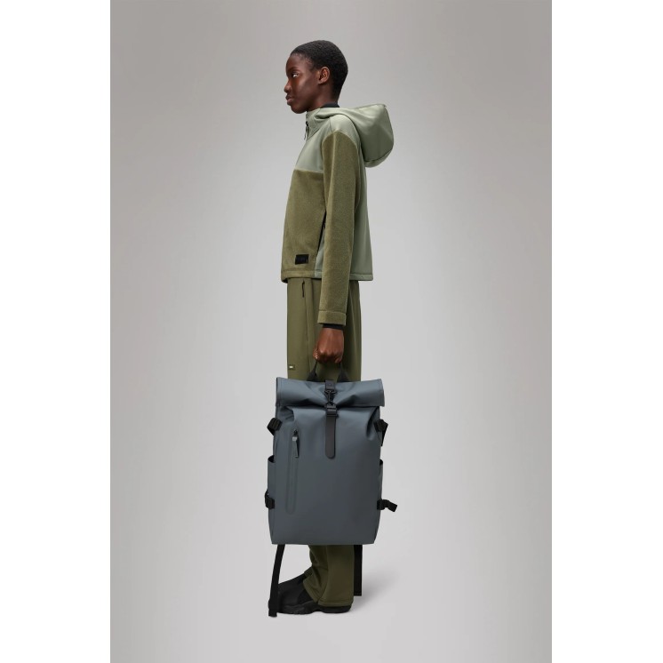ROLLTOP RUCKSACK LARGE LAGOON - RAINS