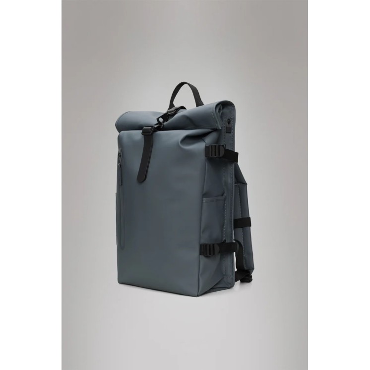 ROLLTOP RUCKSACK LARGE LAGOON - RAINS