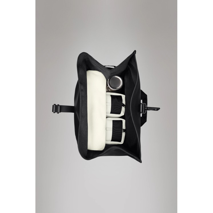 ROLLTOP RUCKSACK LARGE BLACK - RAINS