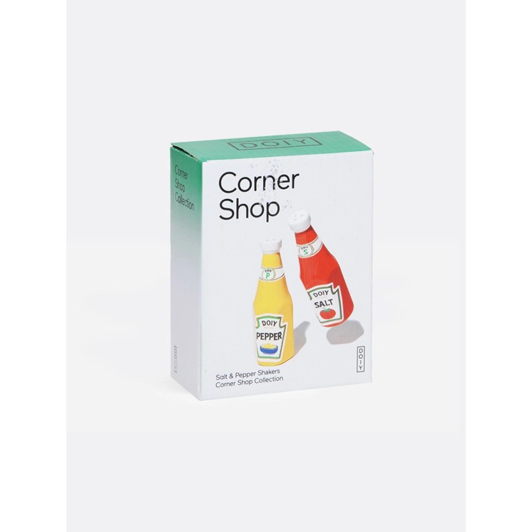 SEL/POIVRE KETCHUP & MOUTARDE - DOIY