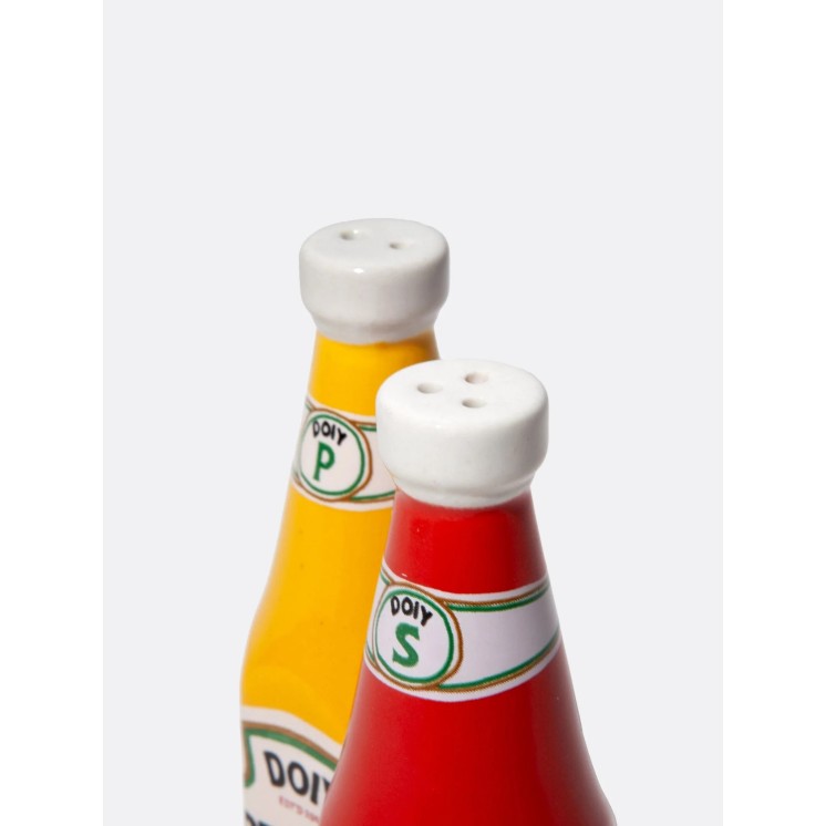 SEL/POIVRE KETCHUP & MOUTARDE - DOIY