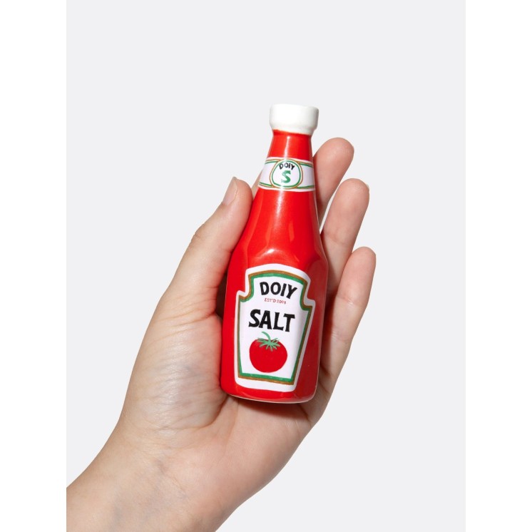 SEL/POIVRE KETCHUP & MOUTARDE - DOIY