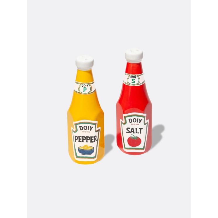 SEL/POIVRE KETCHUP & MOUTARDE - DOIY